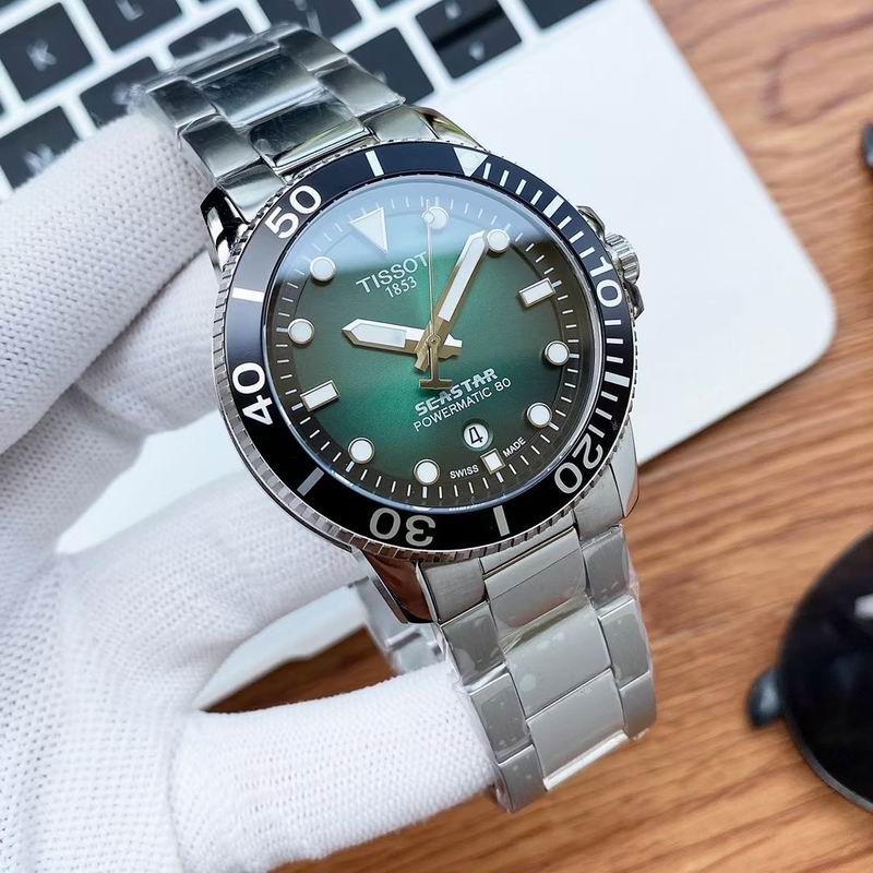 Tissot 42mm 113007